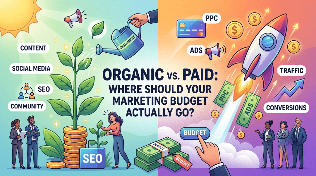 Organic vs. Paid: Where Should Your Marketing Budget Actually Go?