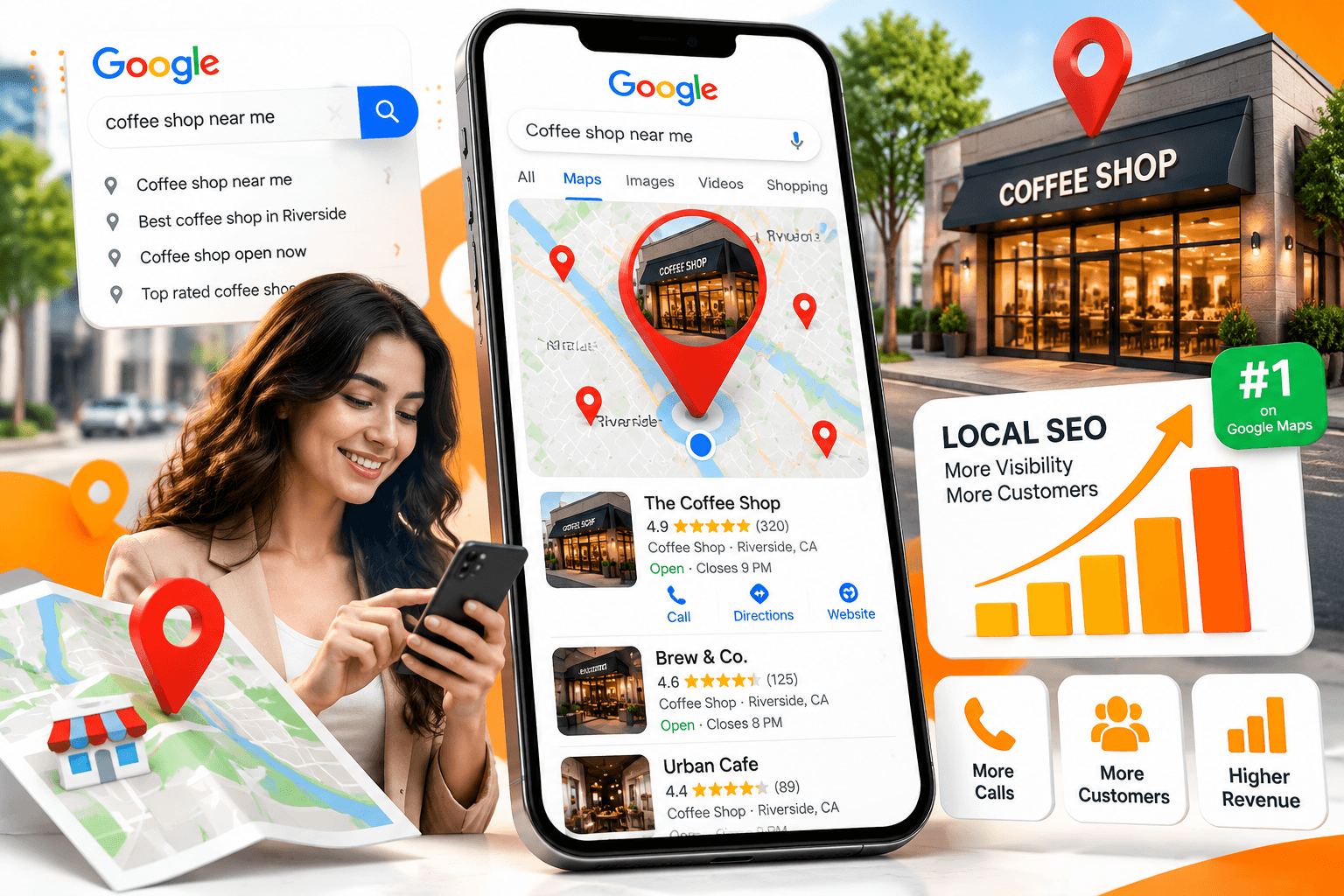 Local SEO Strategy: How Small Businesses Can Get More Customers From Google Maps