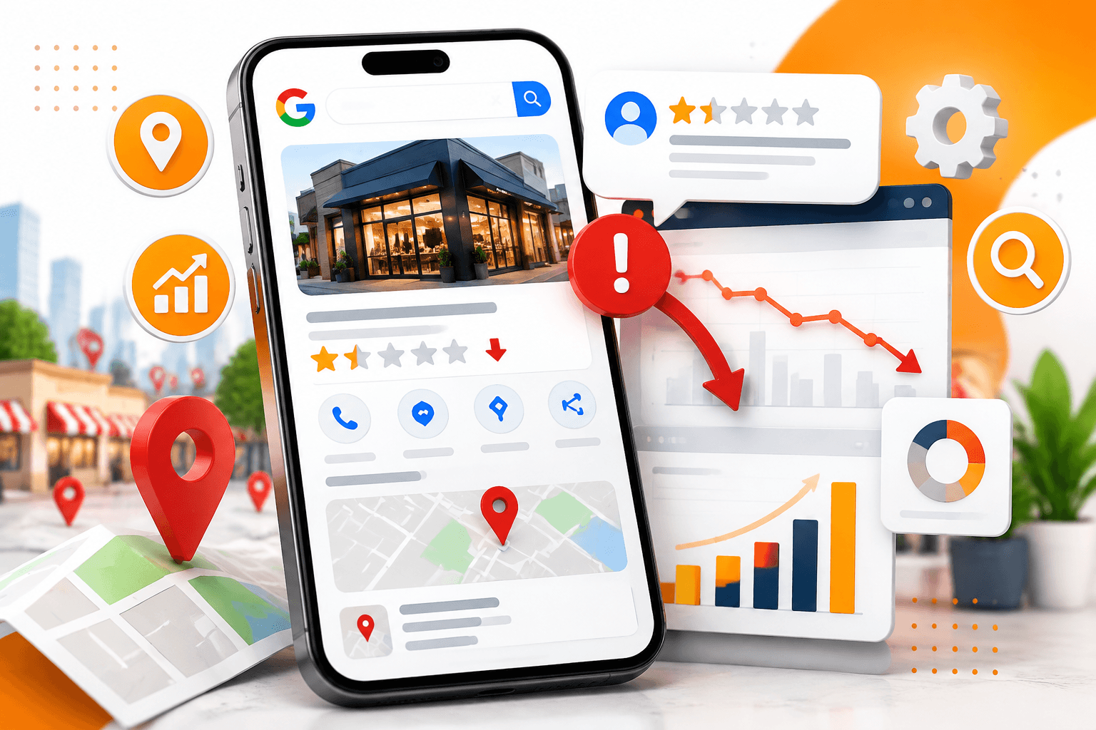 Why Your Google Business Profile Is Not Ranking: 7 Mistakes Killing Your Local SEO